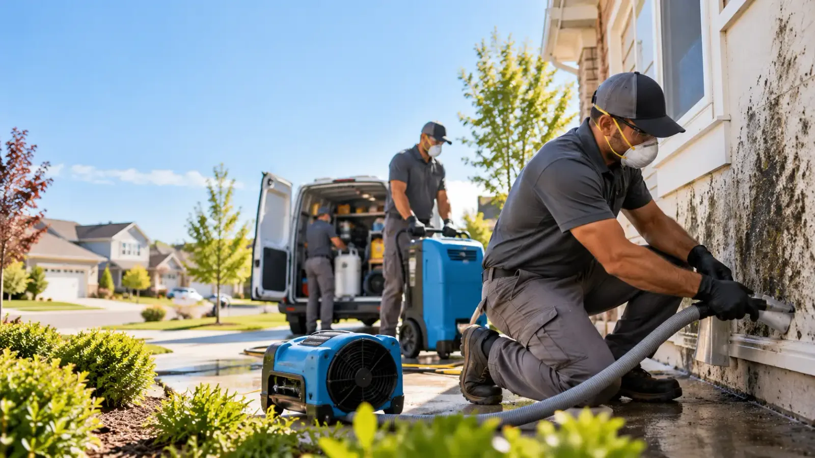 Mold Remediation in Eustace, TX