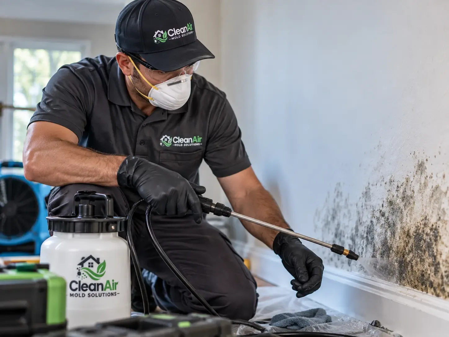 Why choose Mold Remediation in Eustace, TX